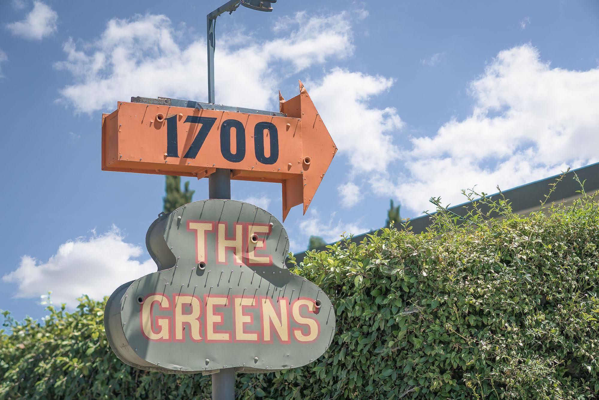 The Greens Hotel On Del Paso Sacramento Exterior foto